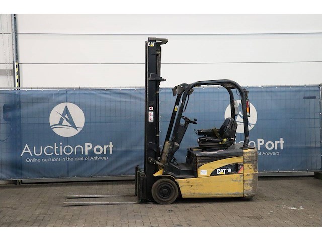 Heftruck caterpillar ep18nt-48e elektrisch 1800kg 4.5m 2007 - afbeelding 1 van  1