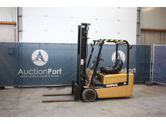 Heftruck caterpillar ep20kt elektrisch 2000kg 4.03m 2005 - afbeelding 1 van  1