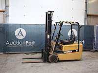 Heftruck caterpillar ep20kt elektrisch 2000kg 4.03m 2005 - afbeelding 1 van  1