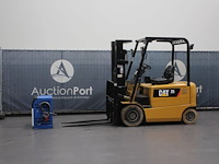 Heftruck caterpillar ep25k elektrisch 2005 - afbeelding 1 van  1