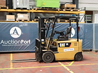 Heftruck caterpillar ep25k-pac elektrisch 2500kg 4.5m 2010 - afbeelding 1 van  1