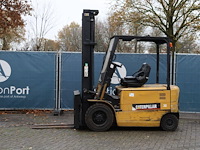 Heftruck caterpillar ep30k elektrisch 3000kg - afbeelding 1 van  1