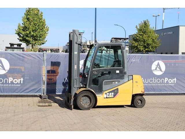 Heftruck caterpillar ep40-2 elektrisch 4000kg 3.3m 2015 - afbeelding 1 van  1