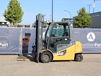 Heftruck caterpillar ep40-2 elektrisch 4000kg 3.3m 2015 - afbeelding 1 van  1