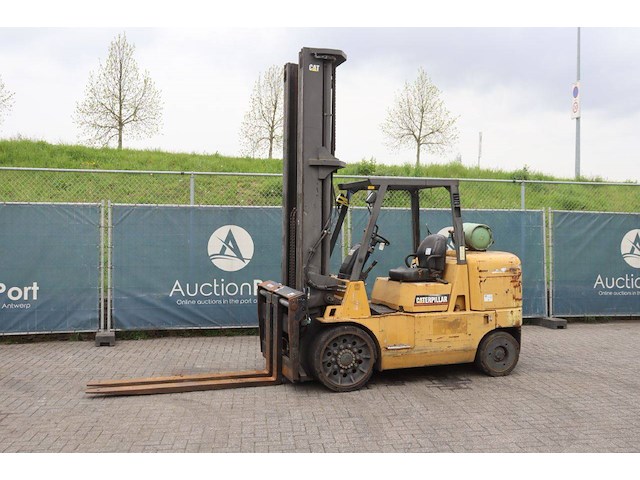 Heftruck caterpillar gc 60k lpg 6000kg 1999 - afbeelding 1 van  1