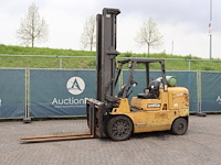 Heftruck caterpillar gc 60k lpg 6000kg 1999 - afbeelding 1 van  1