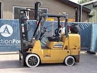 Heftruck caterpillar gc45k lpg 4500kg 3.3m 2002 - afbeelding 1 van  1
