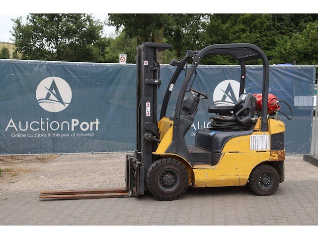 Heftruck caterpillar gp18n lpg 1800kg 4.75m 2004 - afbeelding 1 van  1