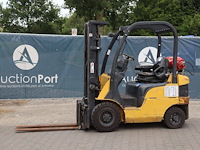 Heftruck caterpillar gp18n lpg 1800kg 4.75m 2004 - afbeelding 1 van  1