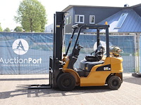 Heftruck caterpillar gp25nt lpg 2500kg 5.5m 2019 - afbeelding 1 van  1