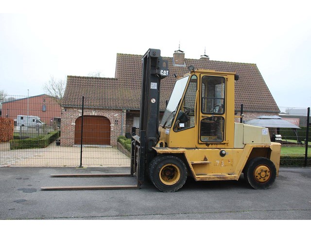 Heftruck caterpillar v155c diesel 7000kg 1999 - afbeelding 1 van  1
