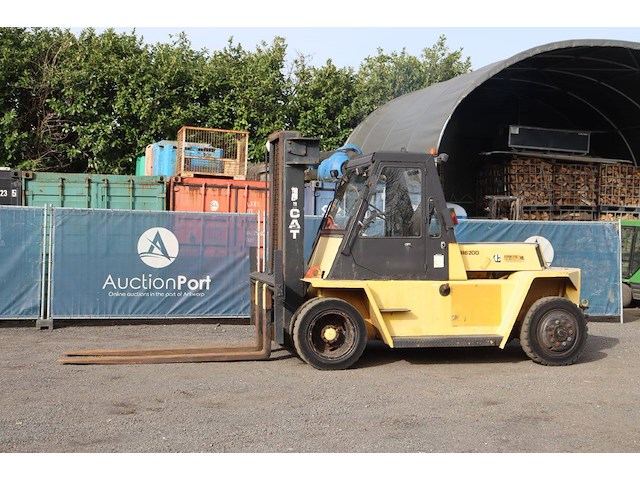 Heftruck caterpillar v200b diesel 9000kg 3.28m 1990 - afbeelding 1 van  1