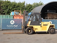 Heftruck caterpillar v200b diesel 9000kg 3.28m 1990 - afbeelding 1 van  1