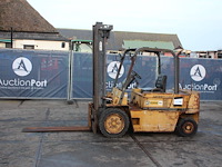 Heftruck caterpillar vc60d sa diesel 2750kg 4.37m 1989 - afbeelding 1 van  1