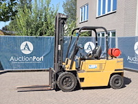 Heftruck caterpillar xxxxxvc60dxxxx lpg 3000kg 3.95m 1989 - afbeelding 1 van  1
