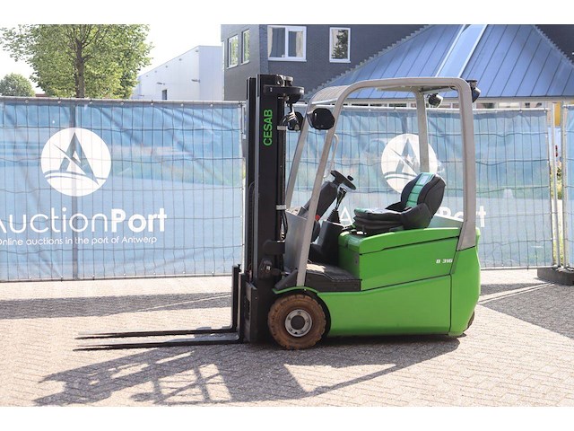 Heftruck cesab b316 elektrisch 1600kg 2017 - afbeelding 1 van  1