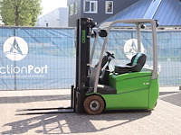 Heftruck cesab b316 elektrisch 1600kg 2017 - afbeelding 1 van  1