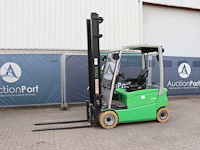 Heftruck cesab b420 elektrisch 2000kg 2017 - afbeelding 1 van  1