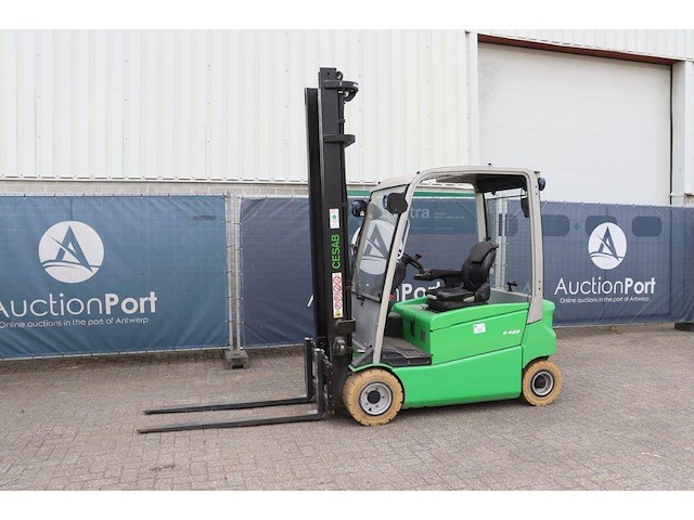Heftruck cesab b420 elektrisch 2000kg 2017 - afbeelding 1 van  1