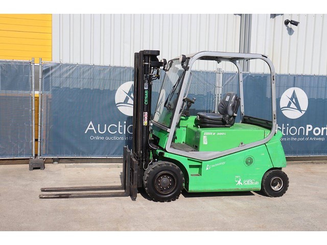 Heftruck cesab blitz 300l ac elektrisch 3000kg 4.2m 2005 - afbeelding 1 van  1