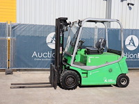 Heftruck cesab blitz 300l ac elektrisch 3000kg 4.2m 2005 - afbeelding 1 van  1