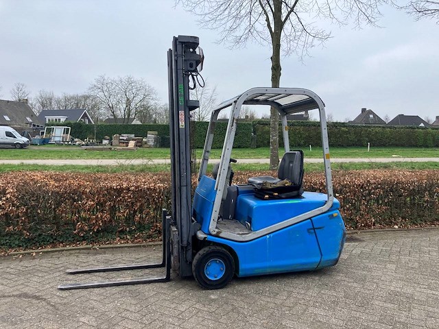 Heftruck cesab blitz 315 elektrisch 1500kg 5.6m 1995 - afbeelding 1 van  1
