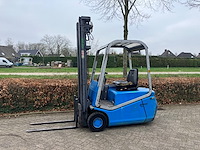 Heftruck cesab blitz 315 elektrisch 1500kg 5.6m 1995 - afbeelding 1 van  1