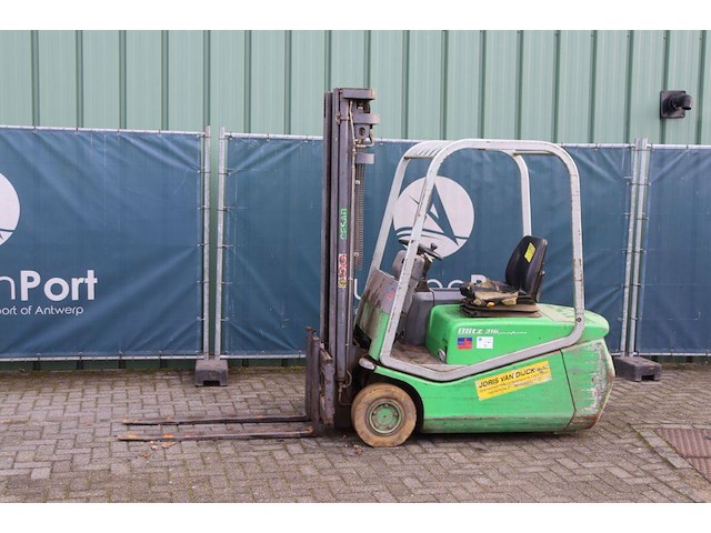 Heftruck cesab blitz 316 elektrisch 1600kg 1997 - afbeelding 1 van  1
