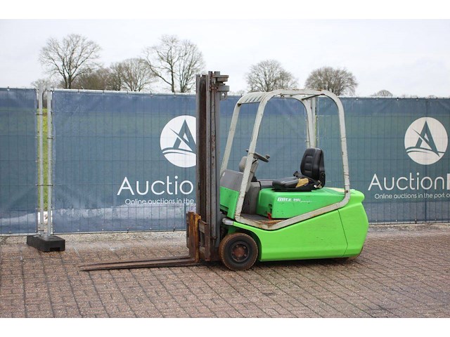 Heftruck cesab blitz 316 elektrisch 1600kg 2001 - afbeelding 1 van  1