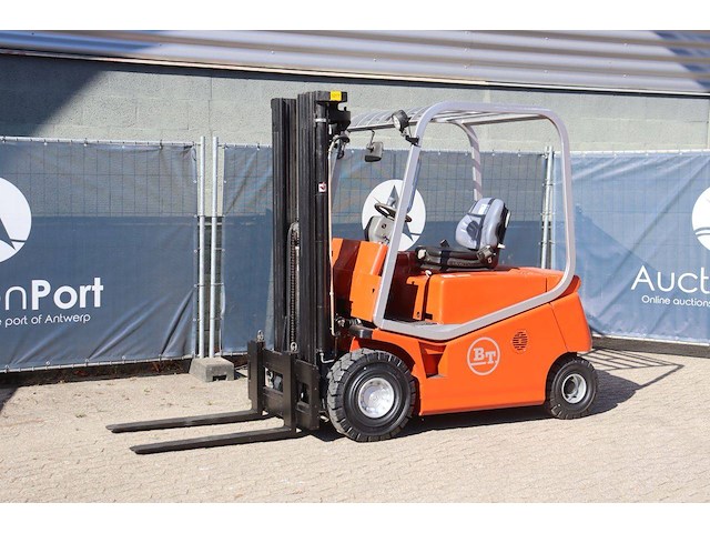 Heftruck cesab c4e250v elektrisch 2500kg 4.5m 2006 - afbeelding 1 van  1