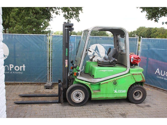 Heftruck cesab drago h250 lpg 2400kg 3.2m - afbeelding 1 van  1