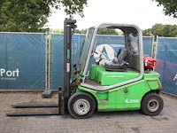 Heftruck cesab drago h250 lpg 2400kg 3.2m - afbeelding 1 van  1