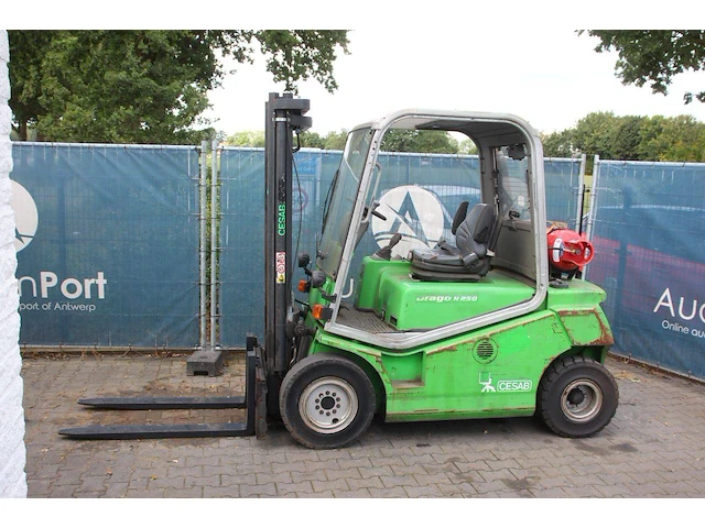 Heftruck cesab drago h250 lpg 2400kg 3.2m - afbeelding 1 van  1