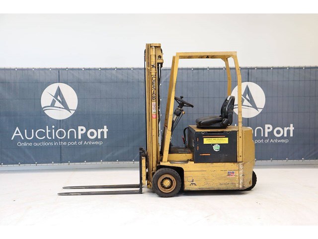 Heftruck cesab eco/c 15.4 elektrisch 1200kg 5.0m - afbeelding 1 van  1