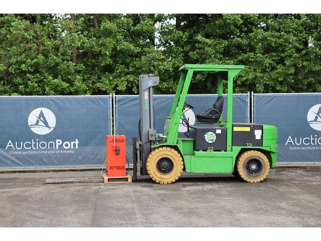 Heftruck cesab eco/p 60.1 elektrisch 6300kg 3.2m - afbeelding 1 van  1