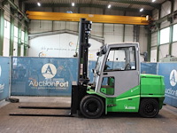 Heftruck cesab eco/p70 elektrisch 7000kg 4.5m 2009 - afbeelding 1 van  1