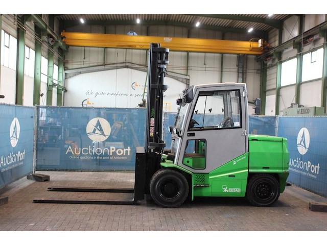 Heftruck cesab eco/p70 elektrisch 7000kg 4.5m 2009 - afbeelding 1 van  1