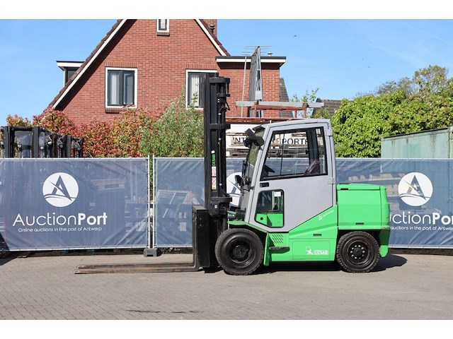 Heftruck cesab eco/p70 elektrisch 7000kg 4.7m 2009 - afbeelding 1 van  1