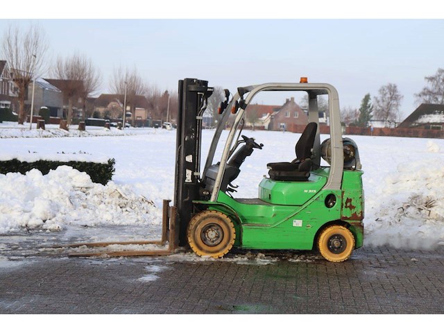 Heftruck cesab m315g lpg 1500kg 2015 - afbeelding 1 van  1