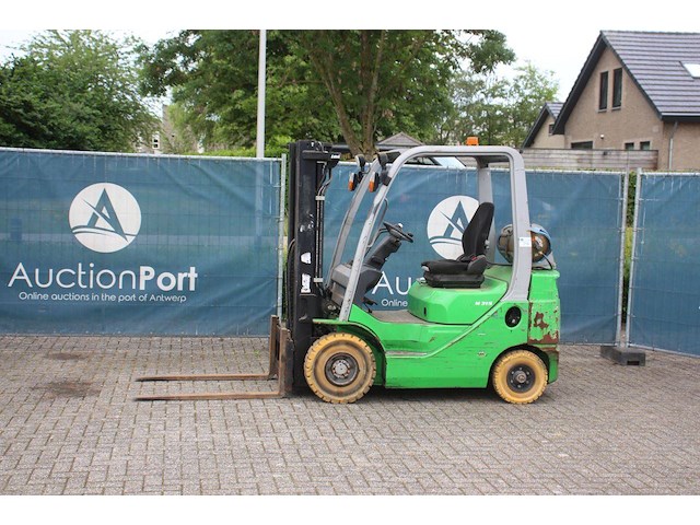 Heftruck cesab m315g lpg 1500kg 4.5m 2015 - afbeelding 1 van  1
