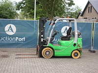 Heftruck cesab m315g lpg 1500kg 4.5m 2015 - afbeelding 1 van  1