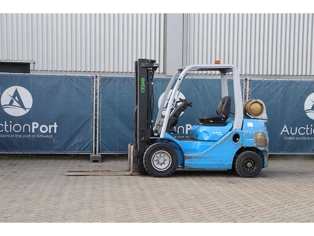Heftruck cesab m325 lpg 2500kg 4.56m 2020 - afbeelding 1 van  1