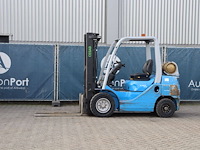 Heftruck cesab m325 lpg 2500kg 4.56m 2020 - afbeelding 1 van  1