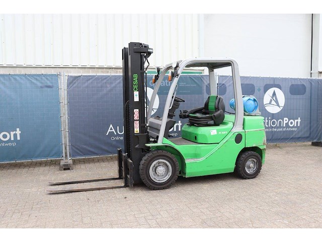 Heftruck cesab m325g lpg 2500kg 2018 - afbeelding 1 van  1