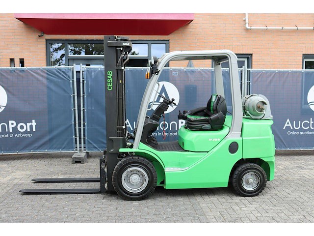 Heftruck cesab m325g lpg 2500kg 5.0m 2018 - afbeelding 1 van  1