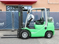 Heftruck cesab m325g lpg 2500kg 5.0m 2018 - afbeelding 1 van  1