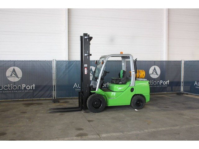 Heftruck cesab m335g lpg 3500kg 2011 - afbeelding 1 van  1