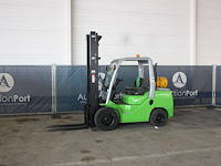 Heftruck cesab m335g lpg 3500kg 2011