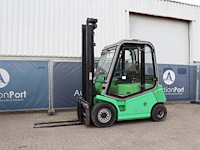 Heftruck cesab mak 400 ac elektrisch 4000kg 2006 - afbeelding 1 van  1