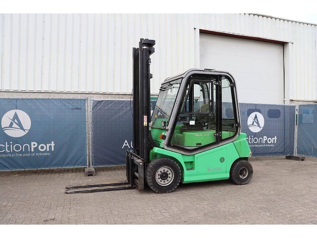Heftruck cesab mak 400 ac elektrisch 4000kg 2006 - afbeelding 1 van  1